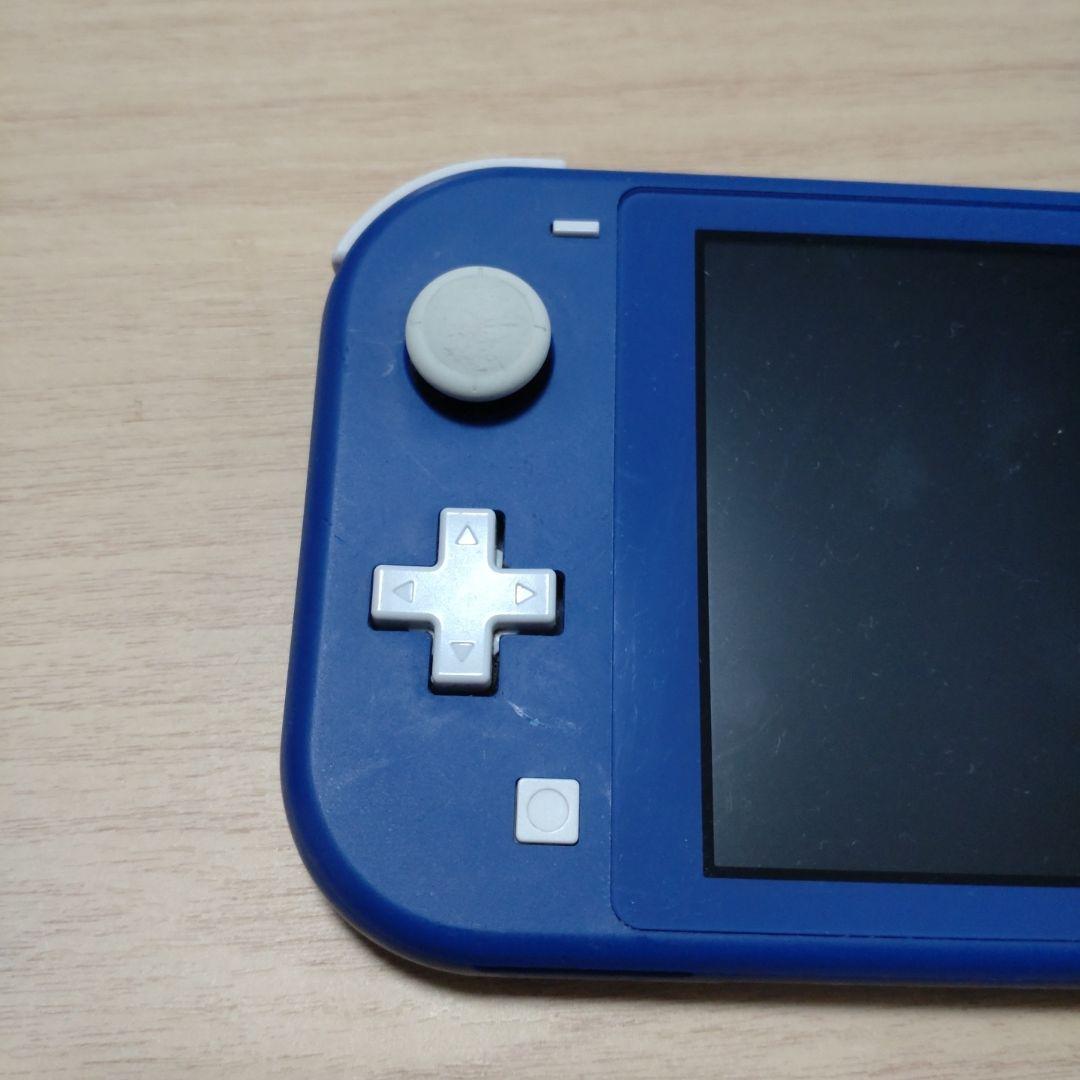 Nintendo Switch Lite 青　ジャンク品