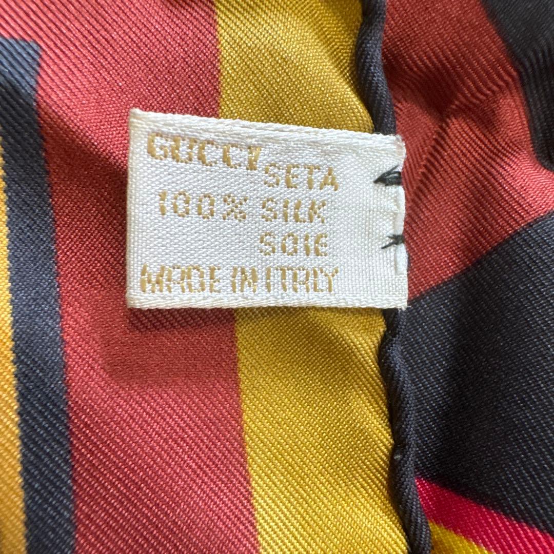 美品 GUCCI スカーフ