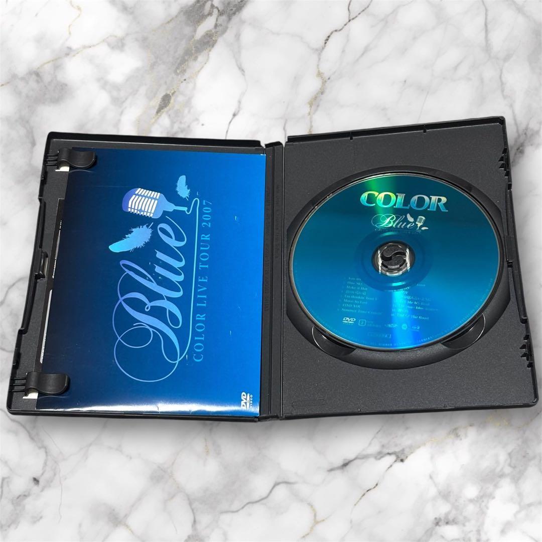 COLOR DEEP DVD CD ベストアルバム　セット売り