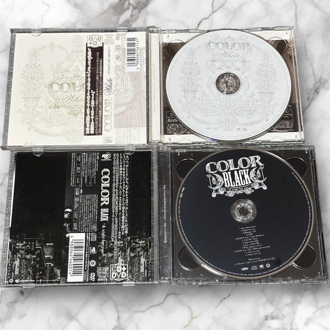 COLOR DEEP DVD CD ベストアルバム　セット売り