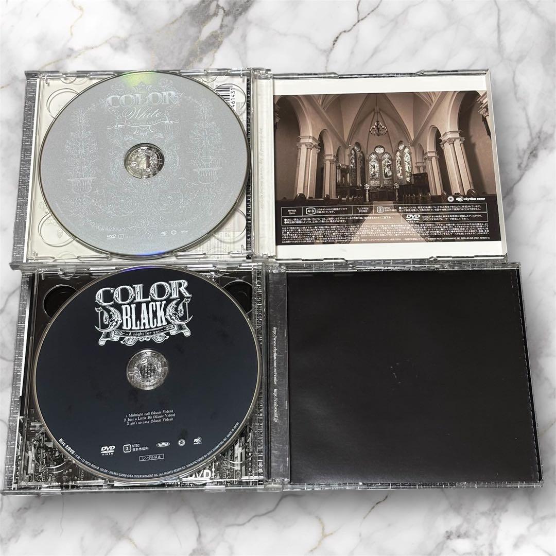 COLOR DEEP DVD CD ベストアルバム　セット売り