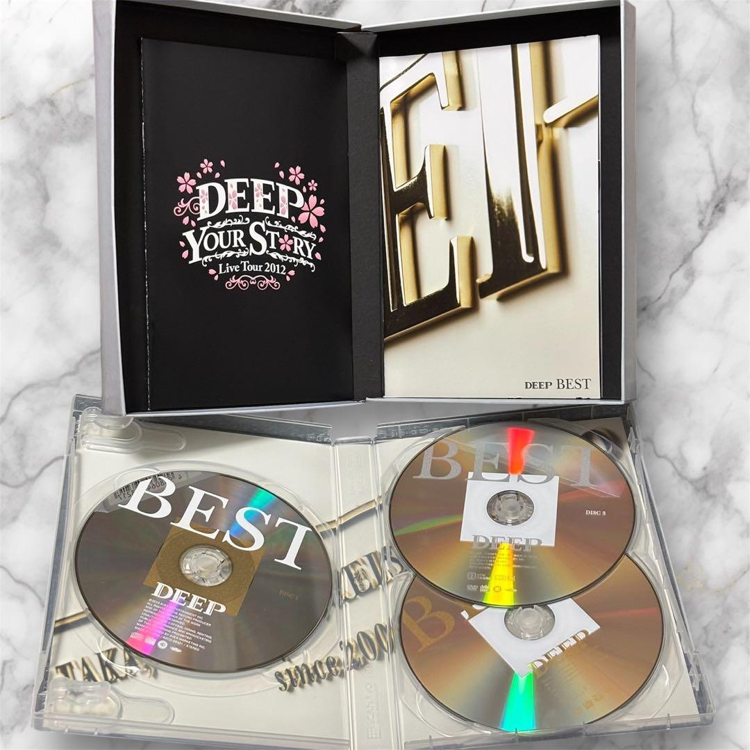 COLOR DEEP DVD CD ベストアルバム　セット売り