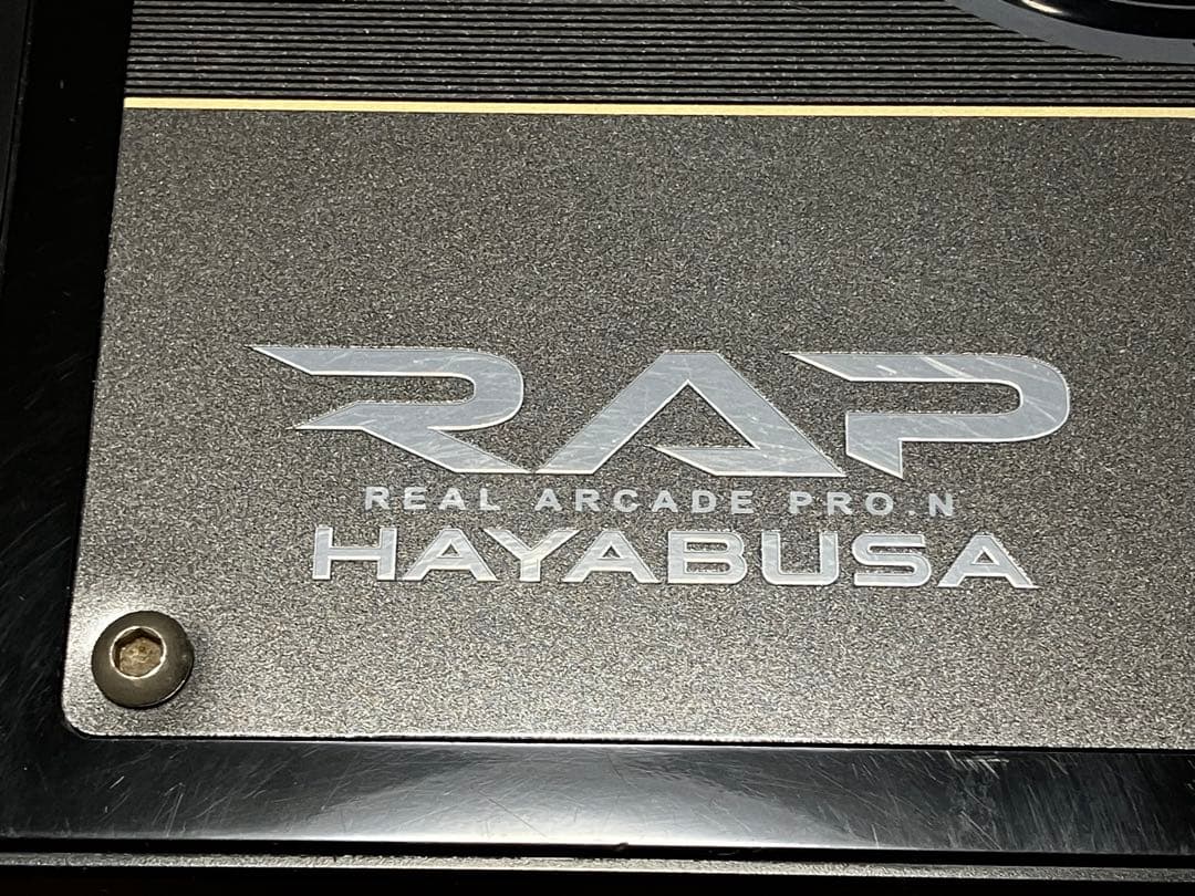 ※お値下げ HORI RAP HAYABUSA アーケードスティック