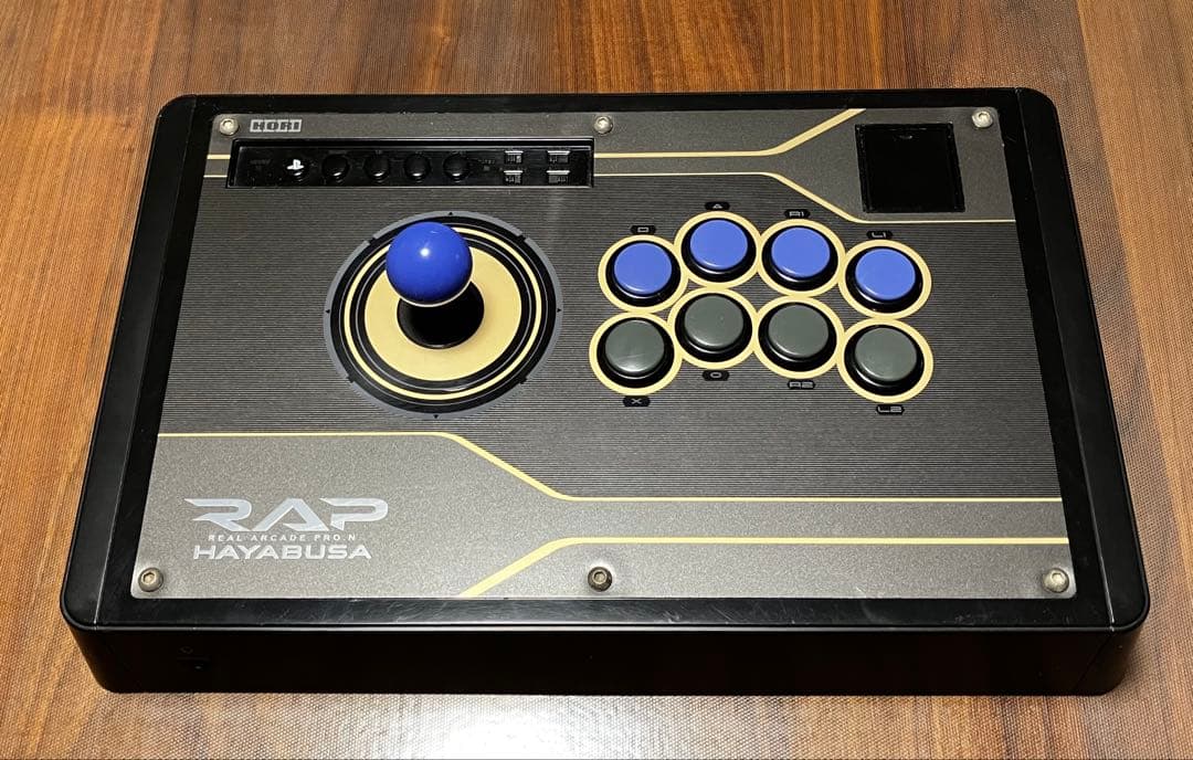 ※お値下げ HORI RAP HAYABUSA アーケードスティック