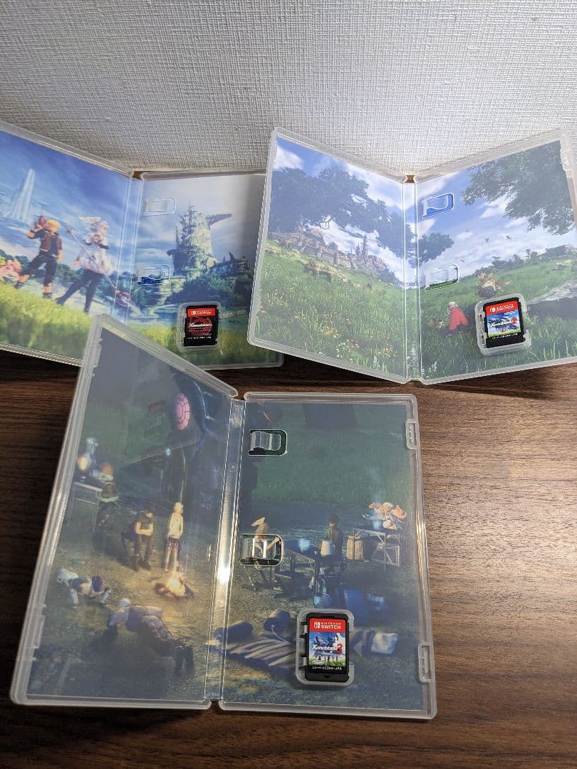 Xenobladeシリーズ 3作品セット