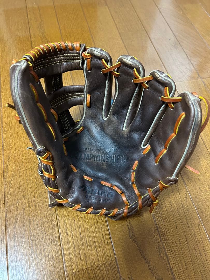 【ビンテージ】MIZUNOミズノ一般 硬式内野手用グローブ 値下げ可！