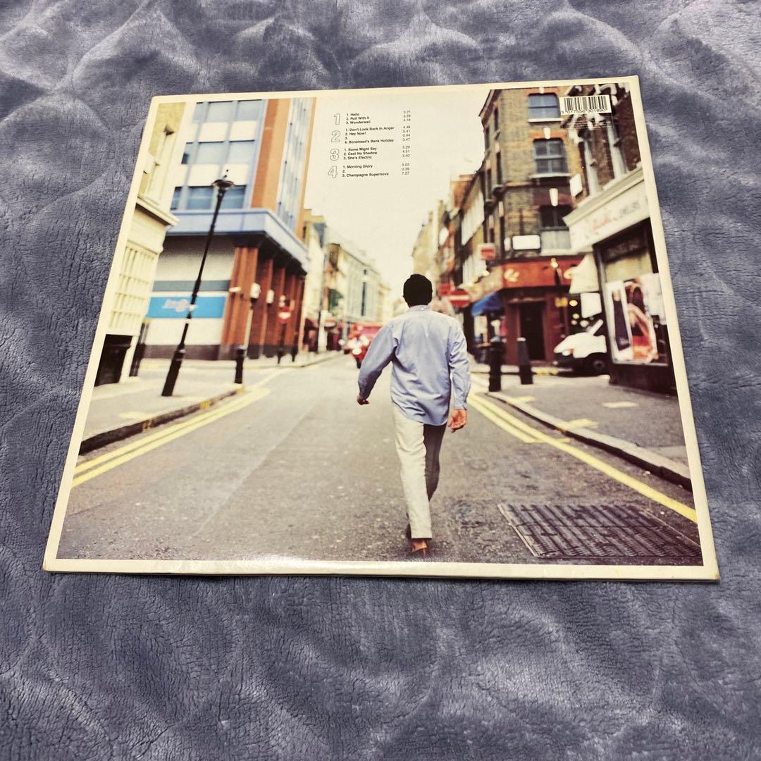 洋楽 oasis (what's the story) morning glory?