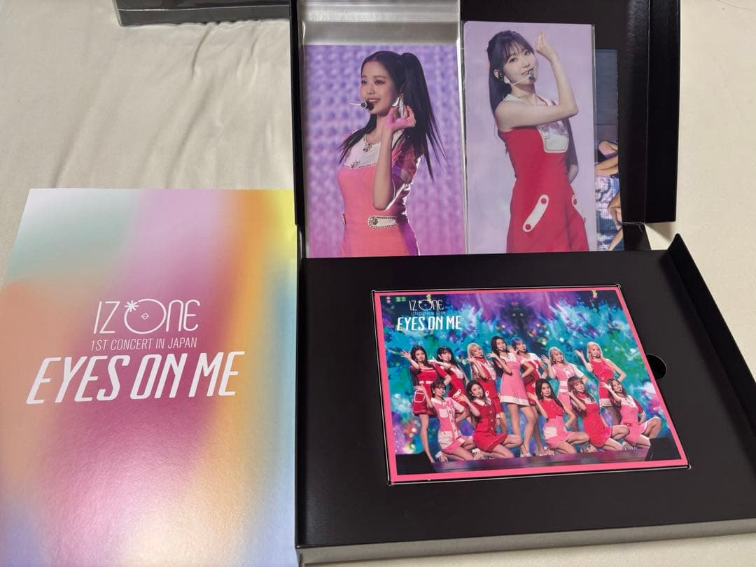 K-POP・アジア IZ*ONE DVD EYES ON ME