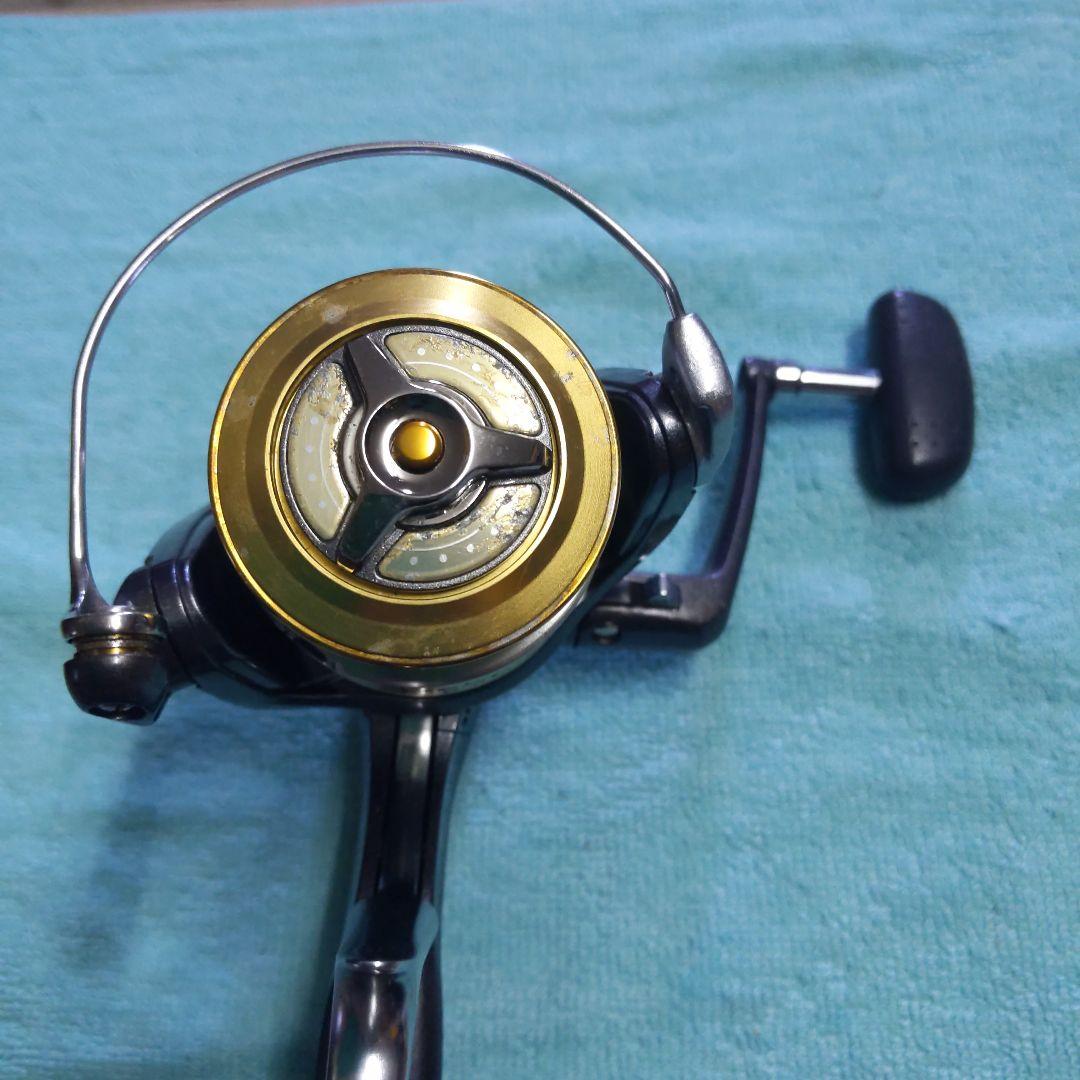 シマノBBXデスピナ2500と4000D