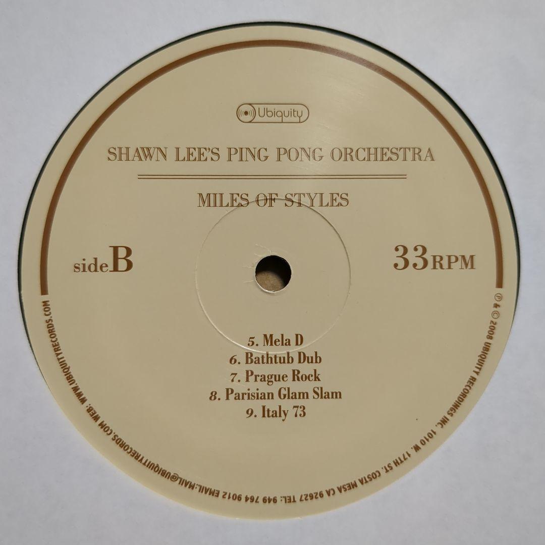SHAWN LEE 『MILES OF STYLES』
