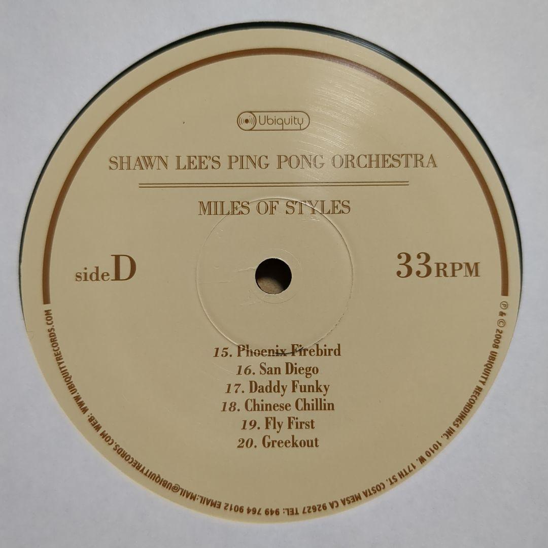 SHAWN LEE 『MILES OF STYLES』
