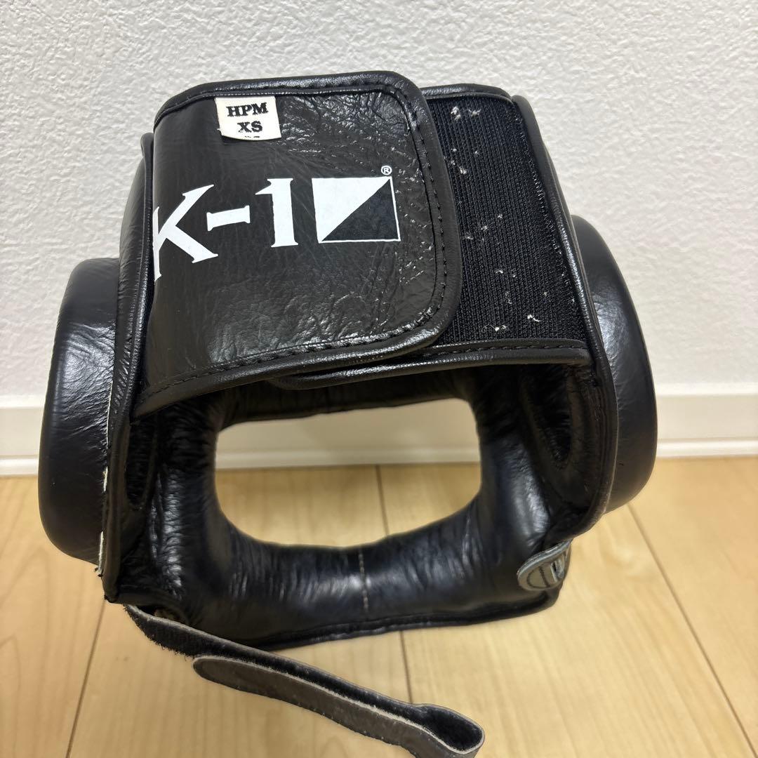K-1 ヘッドギア XSサイズ