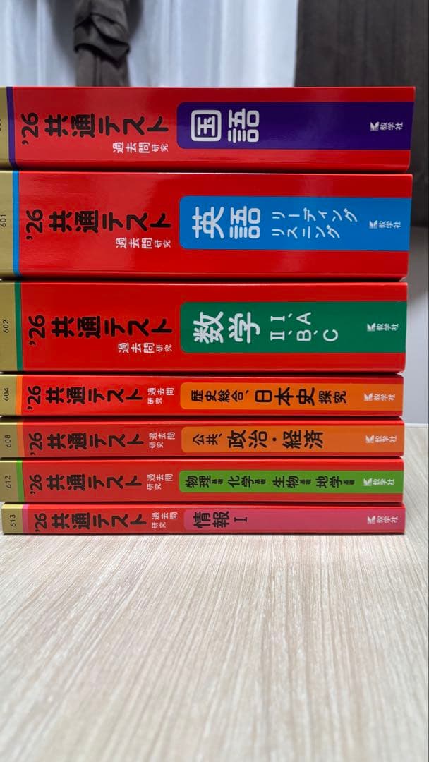 【新品】 共通テスト 過去問