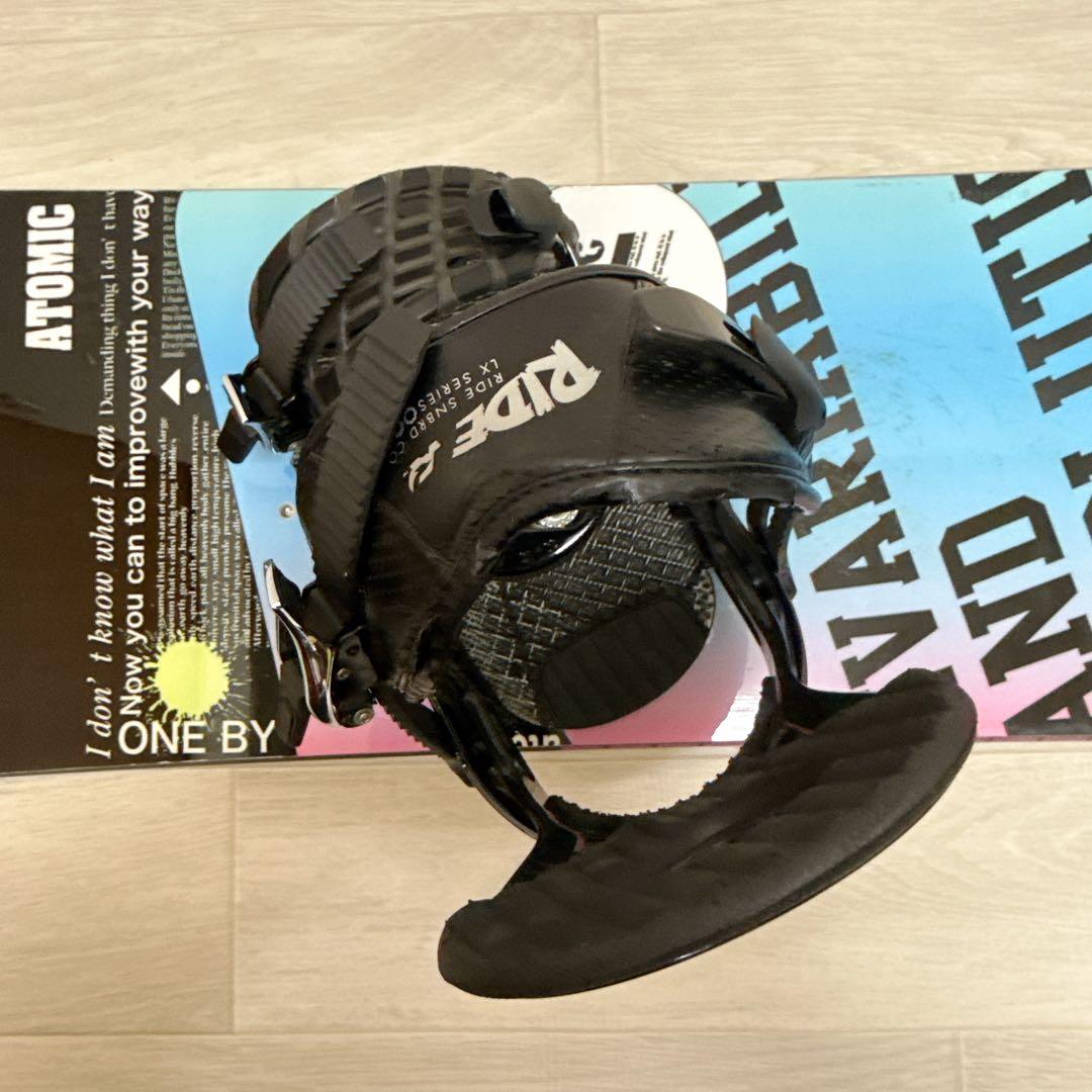【ATOMIC×Ride】VANTAGE 154cm ビンディングセット