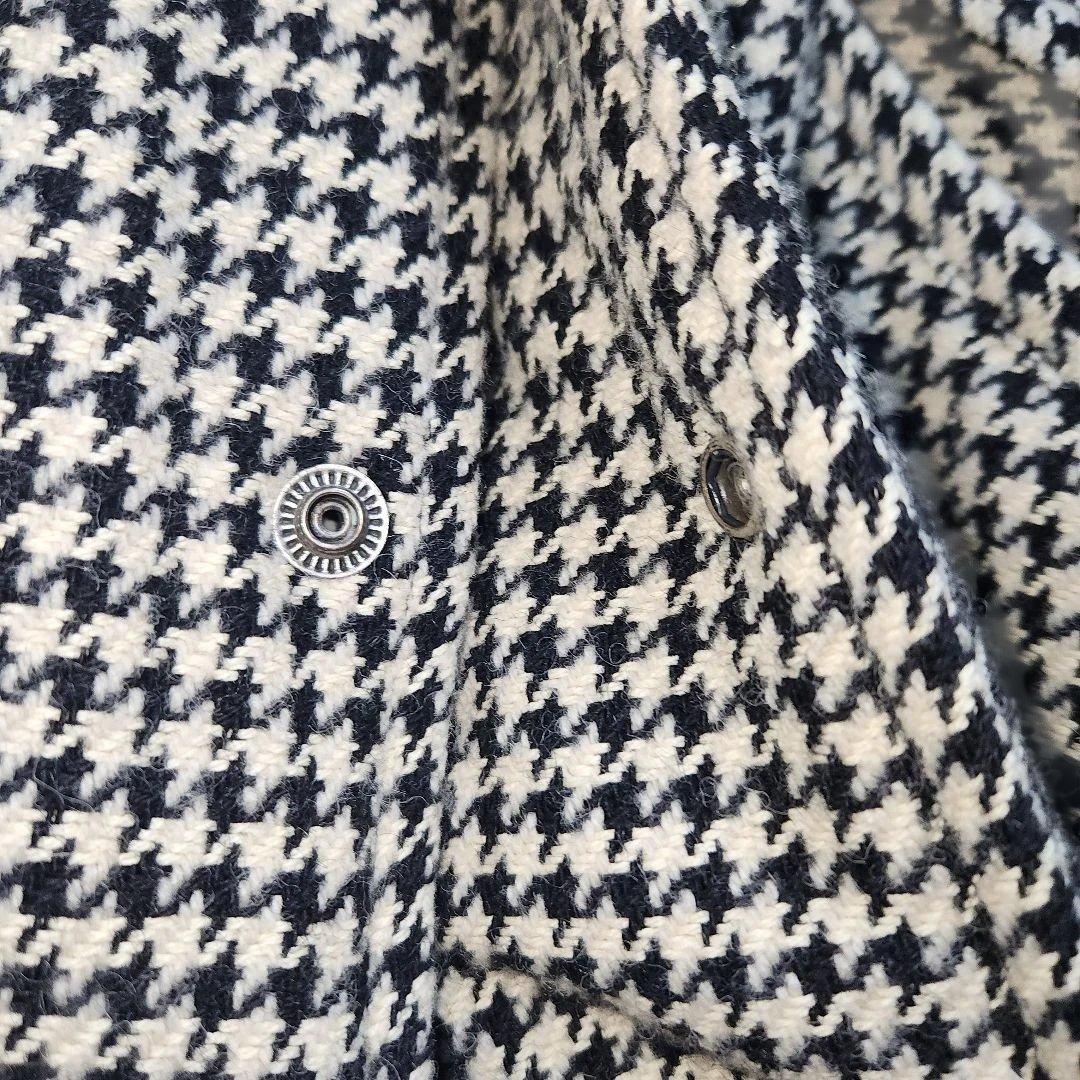 GUCCI　グッチGG柄/千鳥柄ジャケットコート 44/S