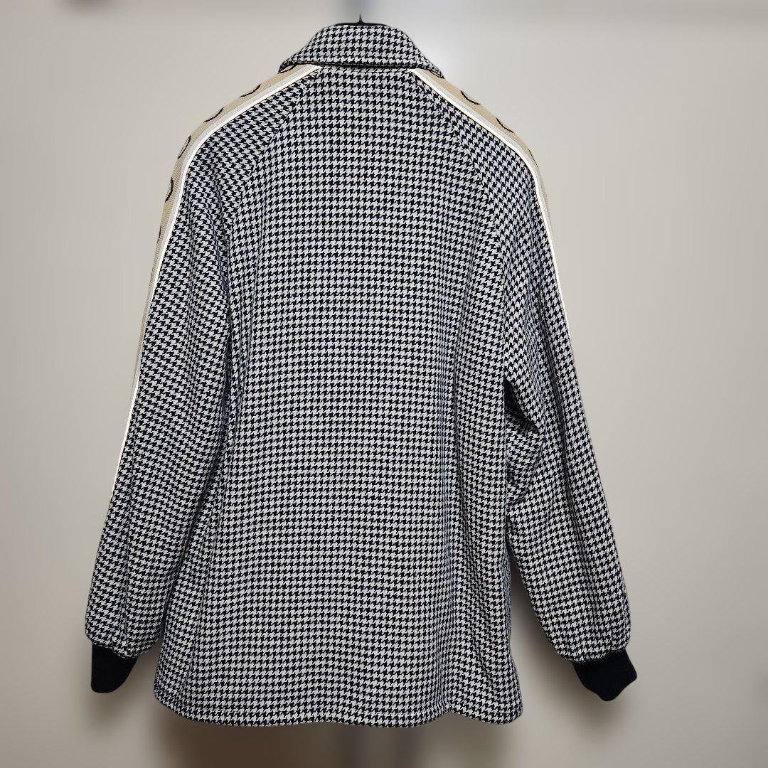 GUCCI　グッチGG柄/千鳥柄ジャケットコート 44/S