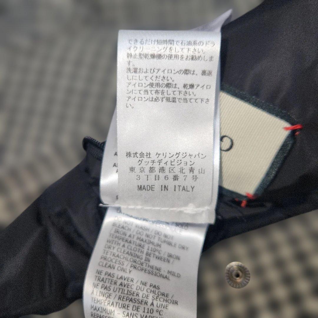 GUCCI　グッチGG柄/千鳥柄ジャケットコート 44/S
