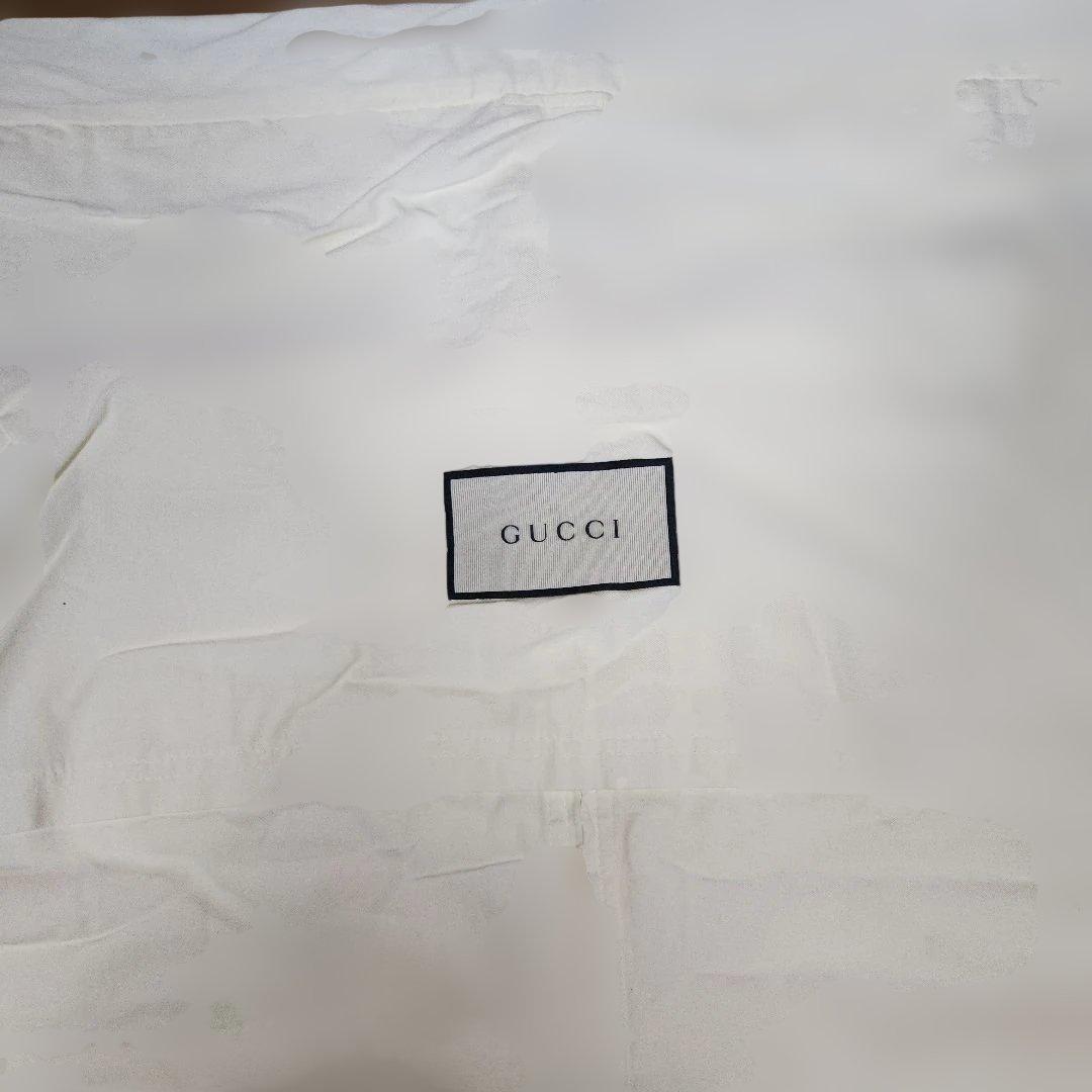 GUCCI　グッチGG柄/千鳥柄ジャケットコート 44/S