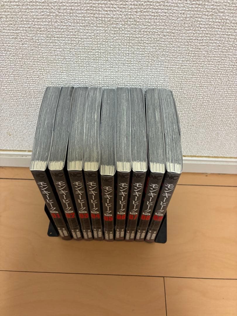 モンキーピーク、そのシリーズ全巻