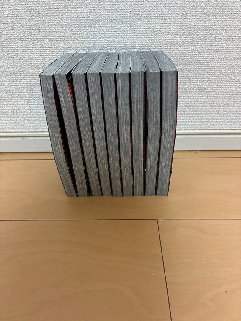 モンキーピーク、そのシリーズ全巻