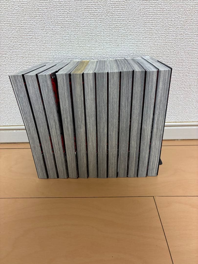 モンキーピーク、そのシリーズ全巻