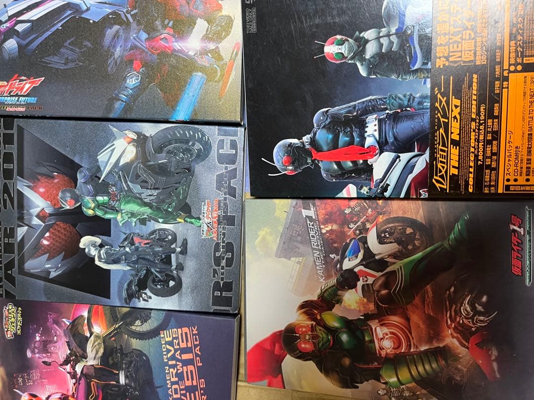 セル版　劇場内　仮面ライダーなど dvd セット　33本