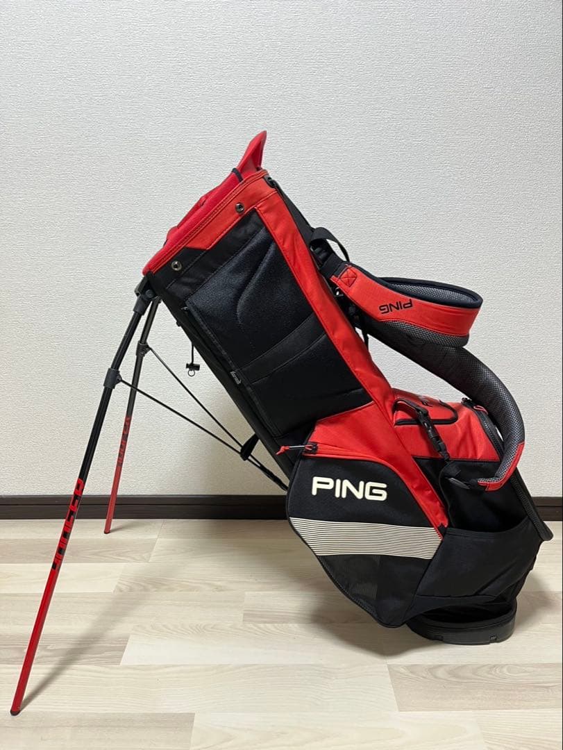PING HOOFERキャディバッグ