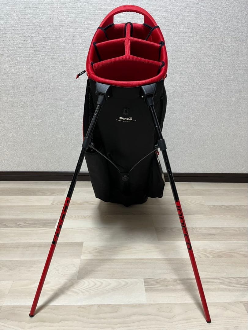 PING HOOFERキャディバッグ