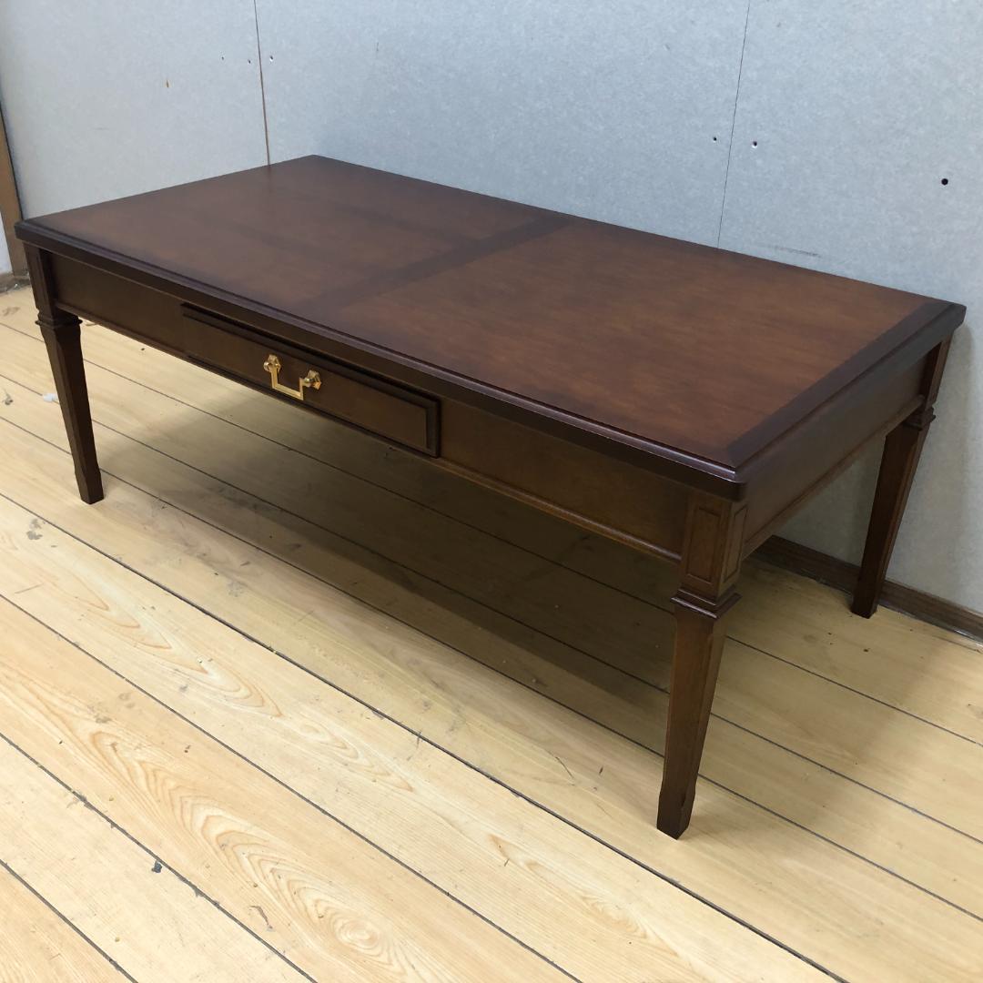 美品 maruni マルニ 地中海 シリーズ センターテーブル　 88180-