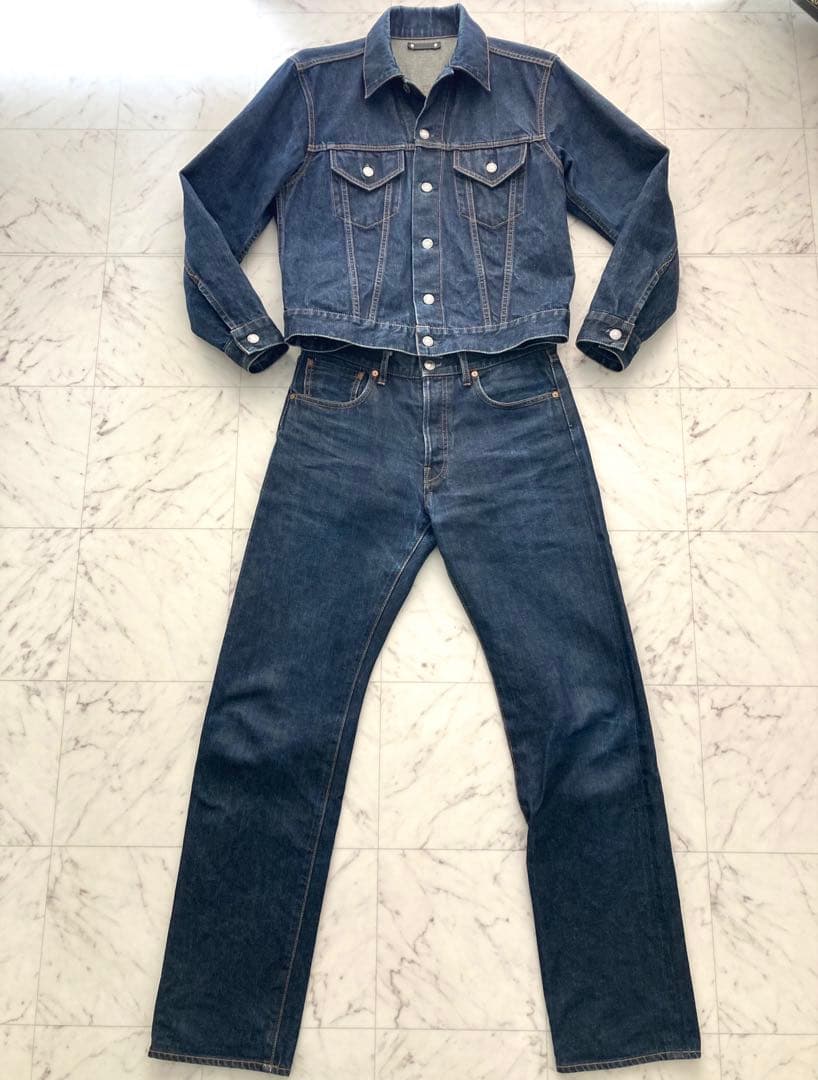 【ピロピロponさま専用】キムタク着 MINEDENIM セットアップ W32！
