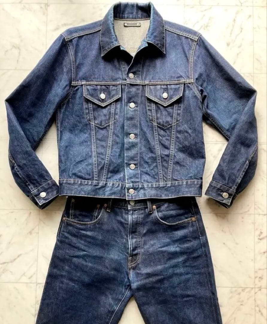 【ピロピロponさま専用】キムタク着 MINEDENIM セットアップ W32！