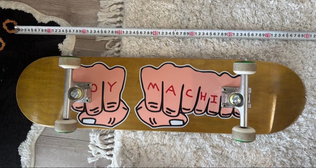 スケートボード toymachin