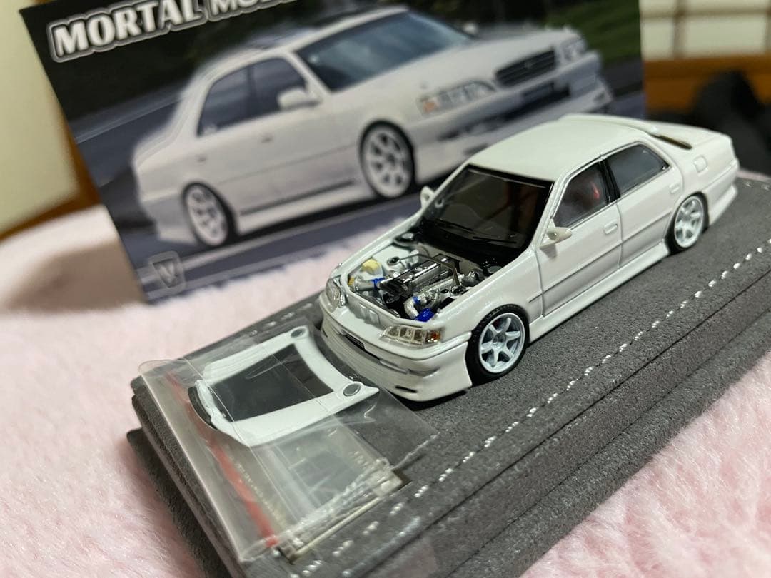 mortal model 1/64 トヨタ　クレスタ