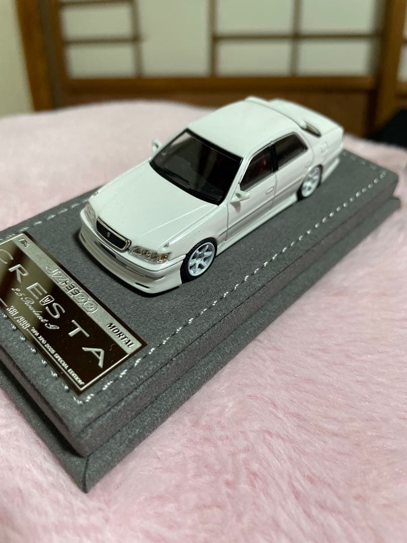 mortal model 1/64 トヨタ　クレスタ