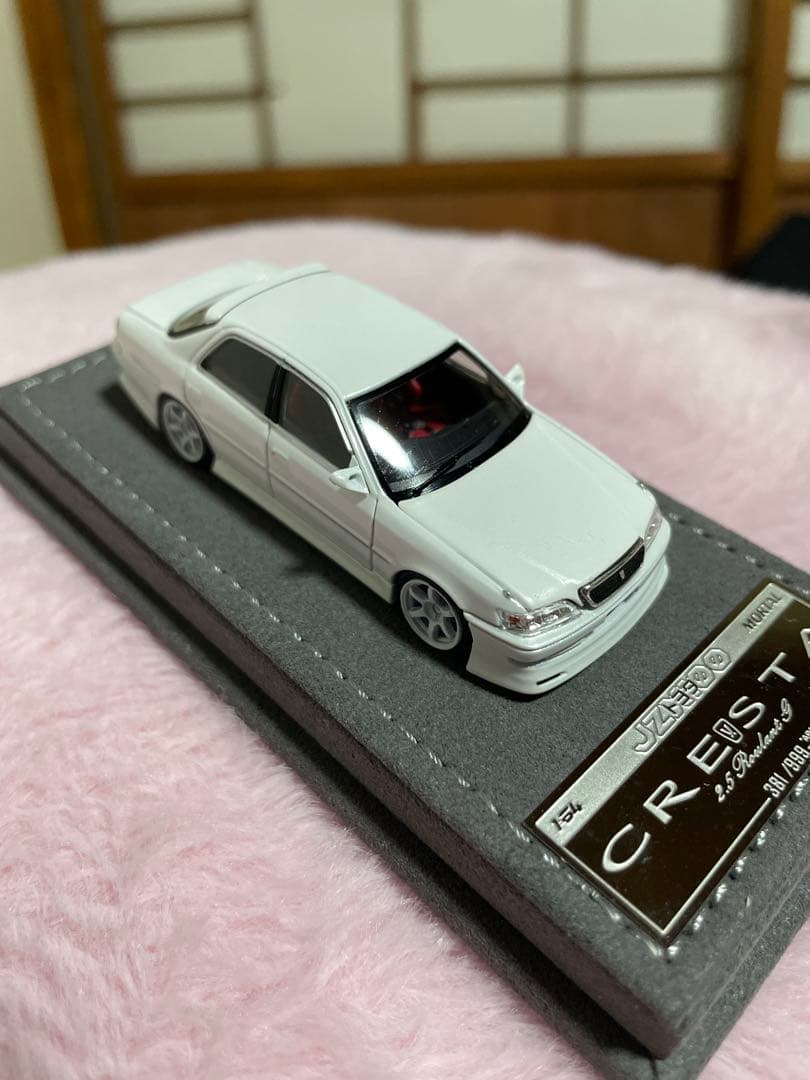 mortal model 1/64 トヨタ　クレスタ