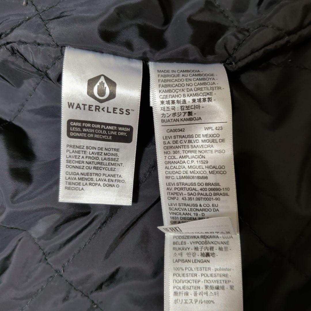 Levi's Premium ブラックデニムジャケット M