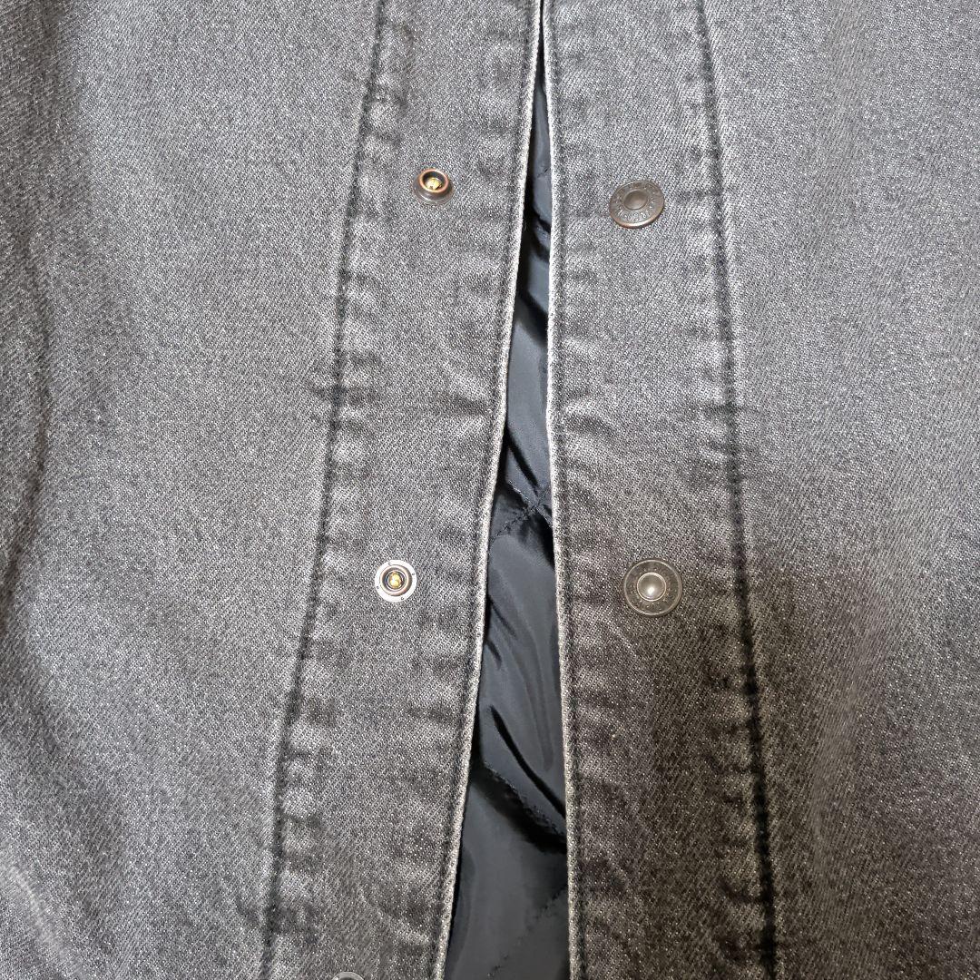 Levi's Premium ブラックデニムジャケット M