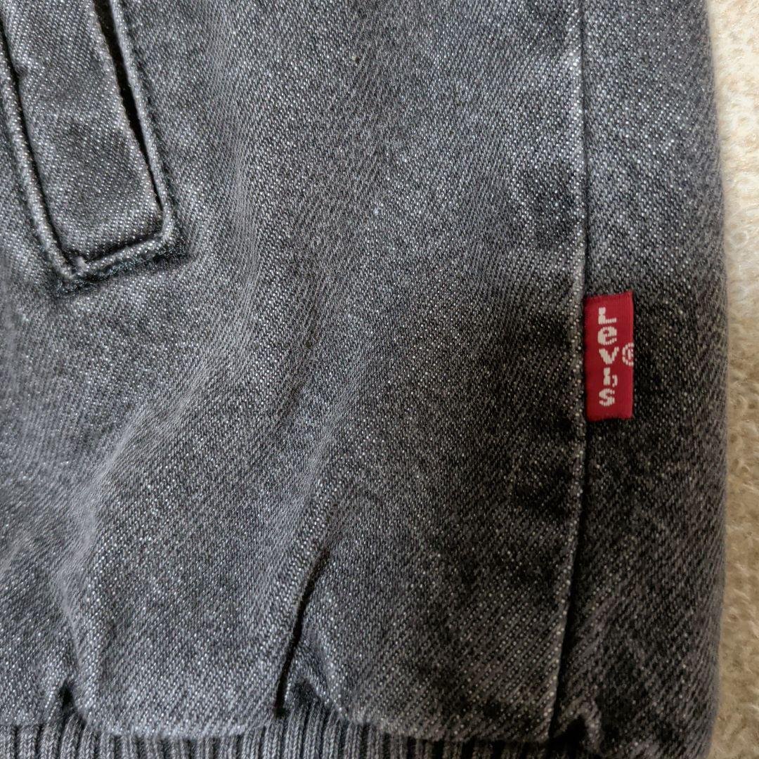 Levi's Premium ブラックデニムジャケット M