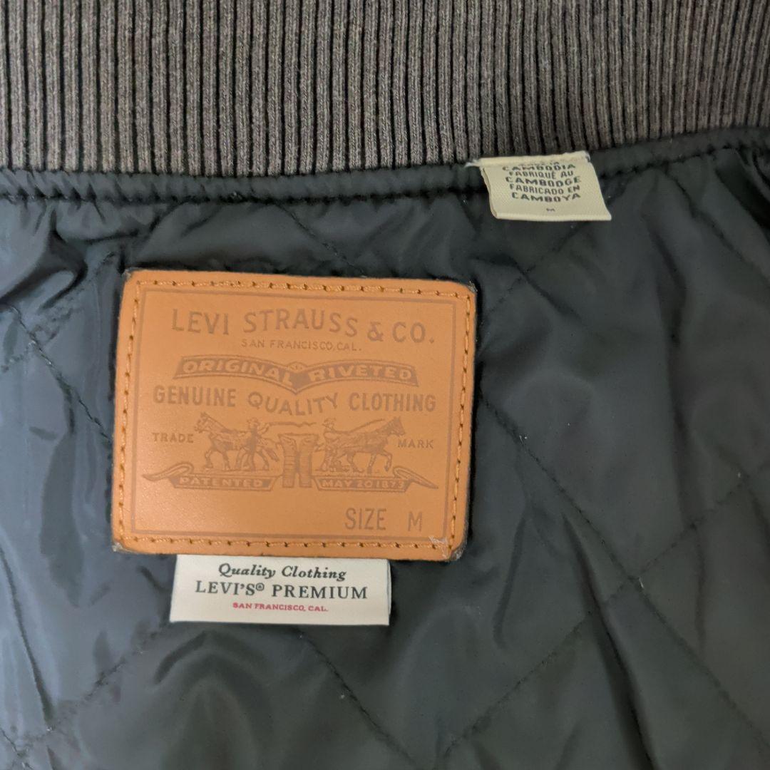 Levi's Premium ブラックデニムジャケット M