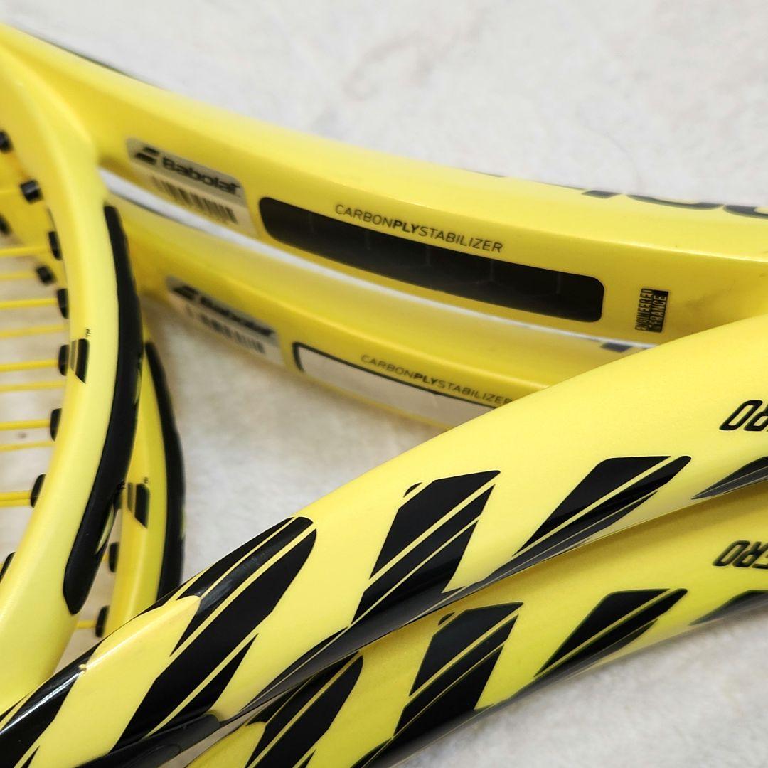 Babolat ピュアエアロ 2本セット G2 テニスラケット 硬式用 バボラ