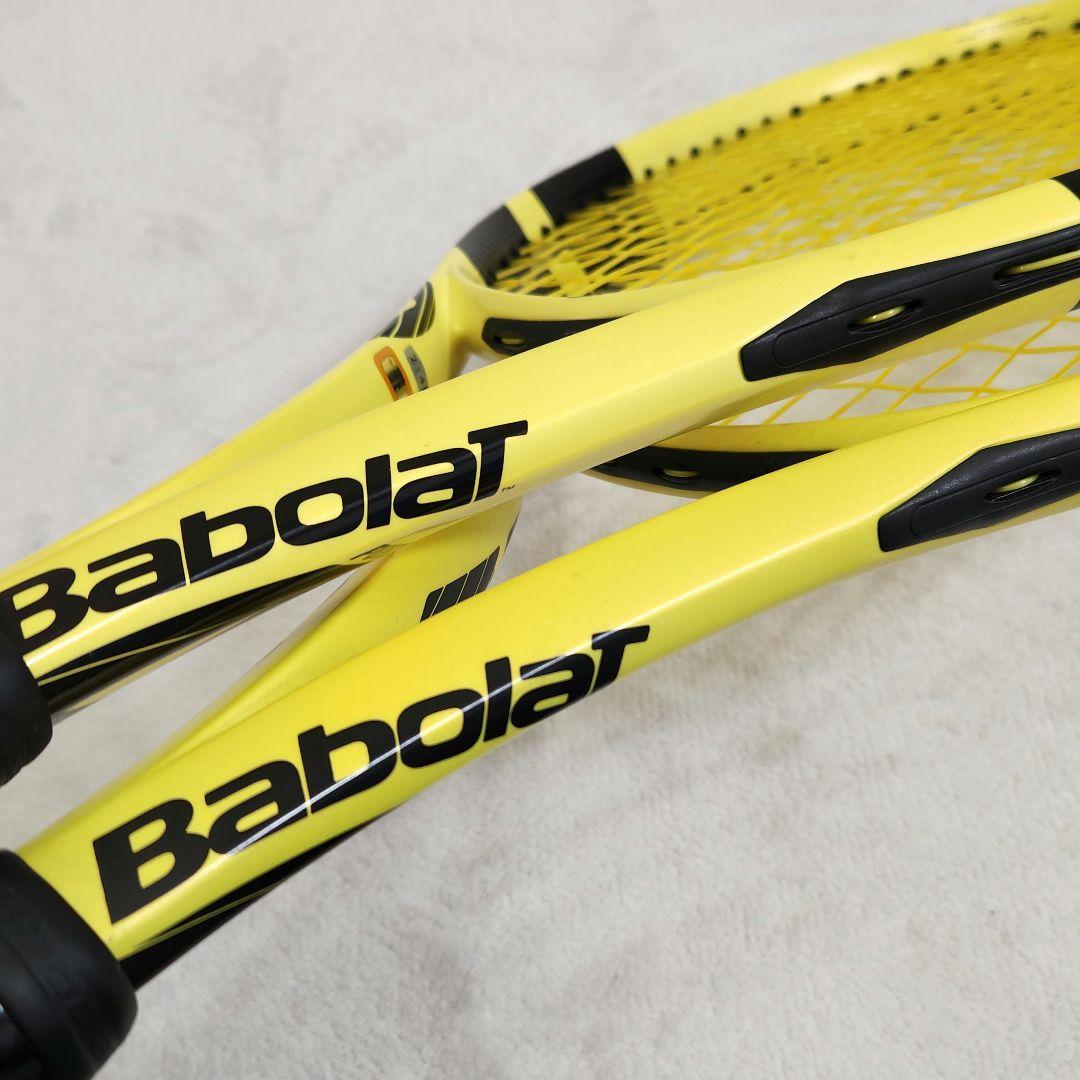 Babolat ピュアエアロ 2本セット G2 テニスラケット 硬式用 バボラ