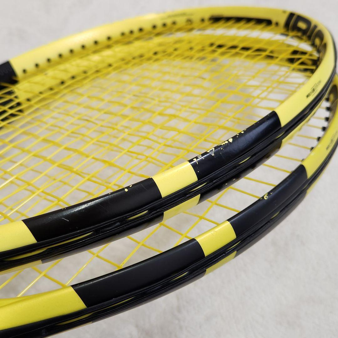 Babolat ピュアエアロ 2本セット G2 テニスラケット 硬式用 バボラ