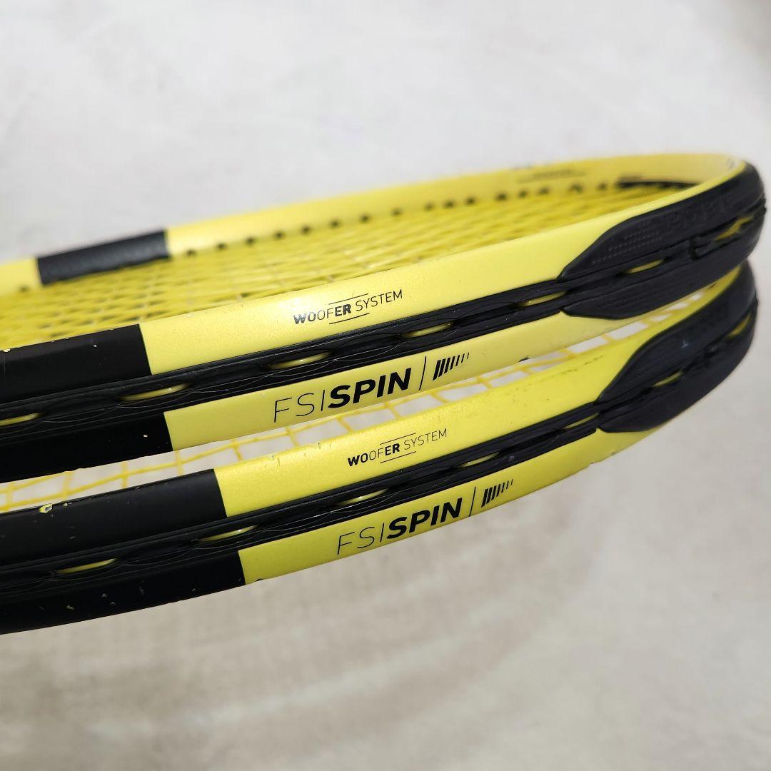 Babolat ピュアエアロ 2本セット G2 テニスラケット 硬式用 バボラ