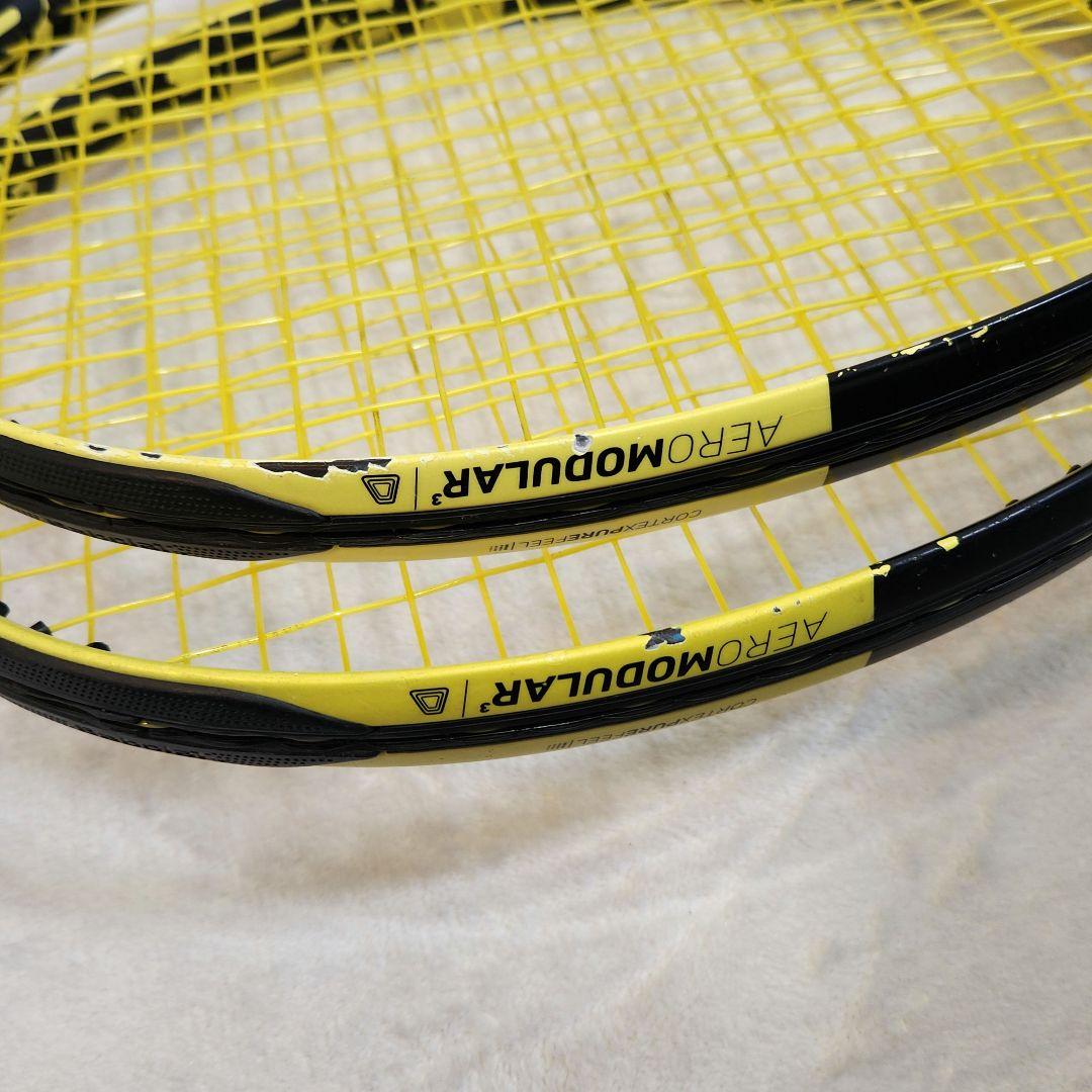 Babolat ピュアエアロ 2本セット G2 テニスラケット 硬式用 バボラ