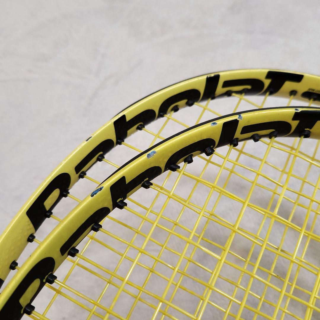Babolat ピュアエアロ 2本セット G2 テニスラケット 硬式用 バボラ