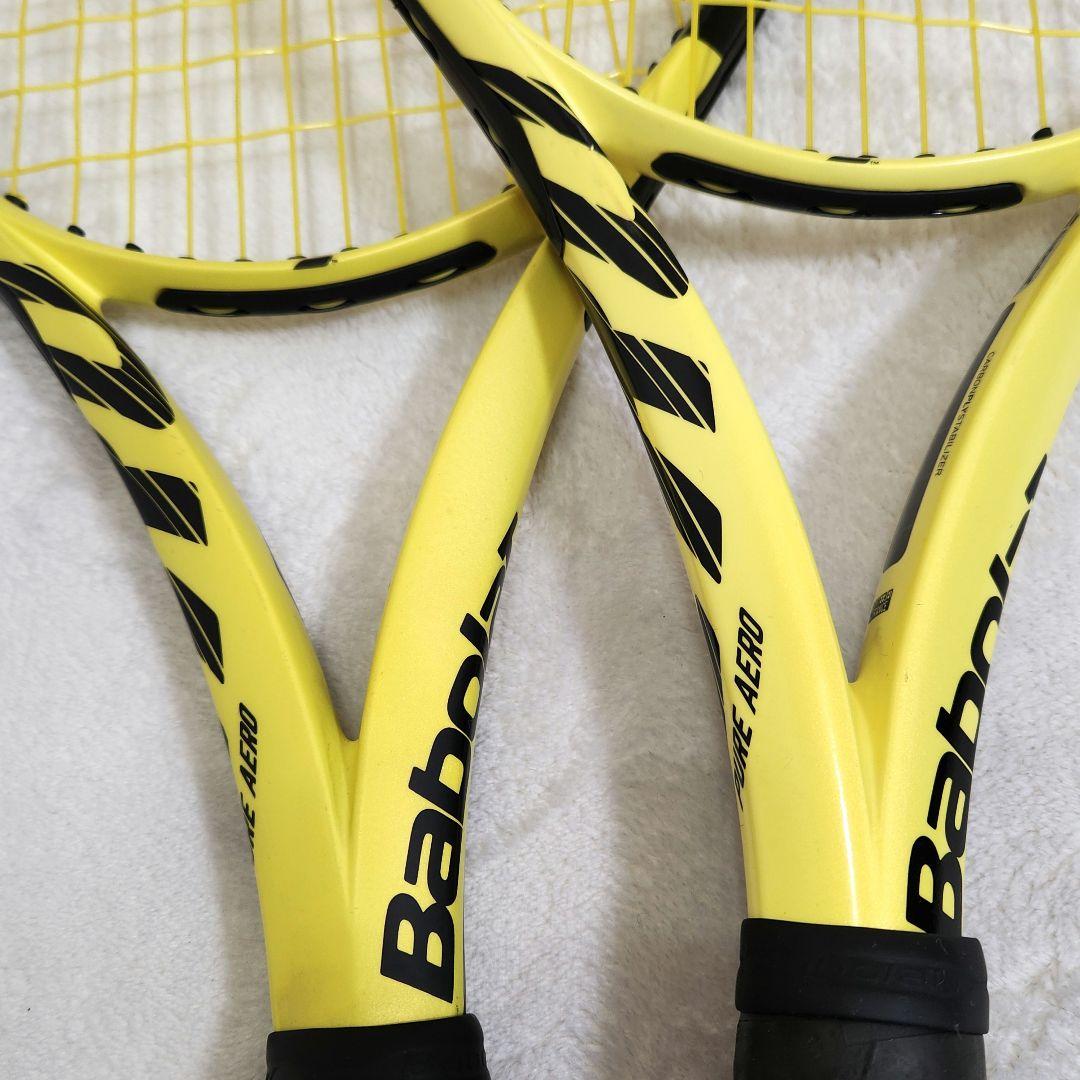 Babolat ピュアエアロ 2本セット G2 テニスラケット 硬式用 バボラ