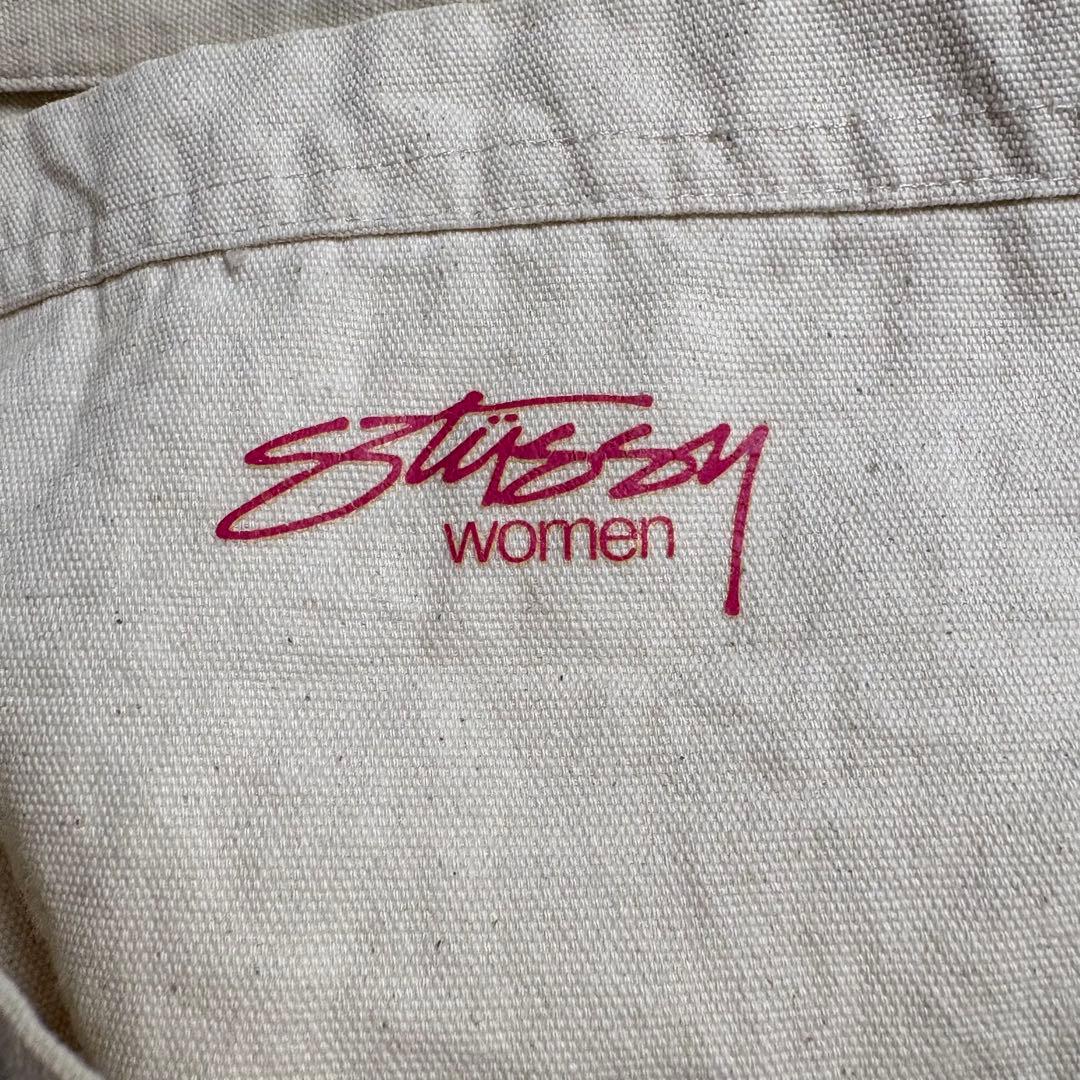 stussy キャンバストートバッグ　オールド　skate tough sk8