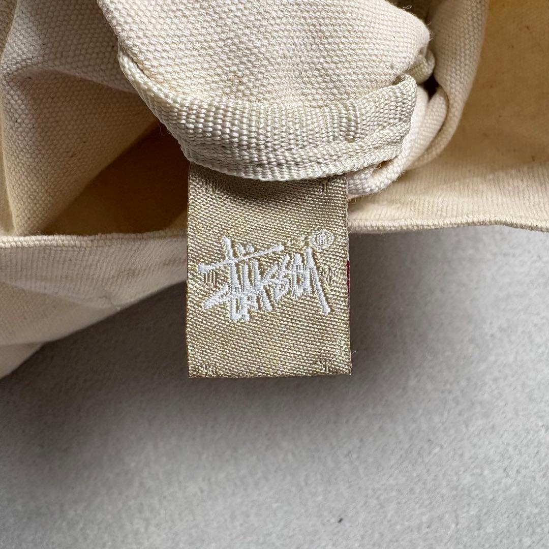 stussy キャンバストートバッグ　オールド　skate tough sk8