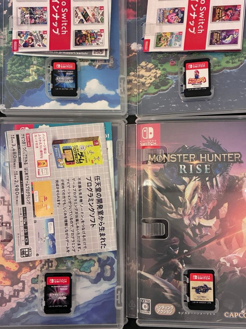 Nintendo Switch ソフト8本セット