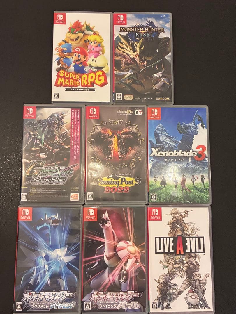 Nintendo Switch ソフト8本セット